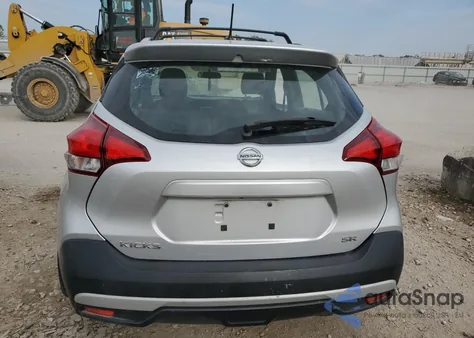 2019 Nissan Kicks S from USA, damaged, VIN 3N1CP5CU4KL530632